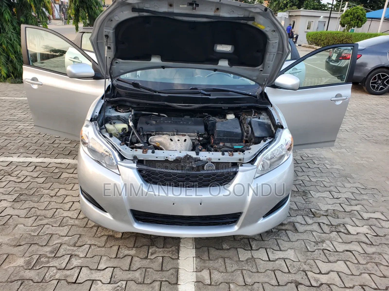 Toyota Matrix 2009 Silver