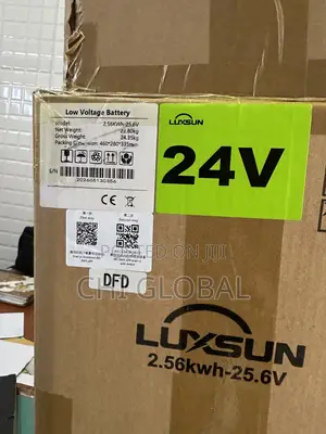 Luxsun 2.5kwh 24v Lithium Battery