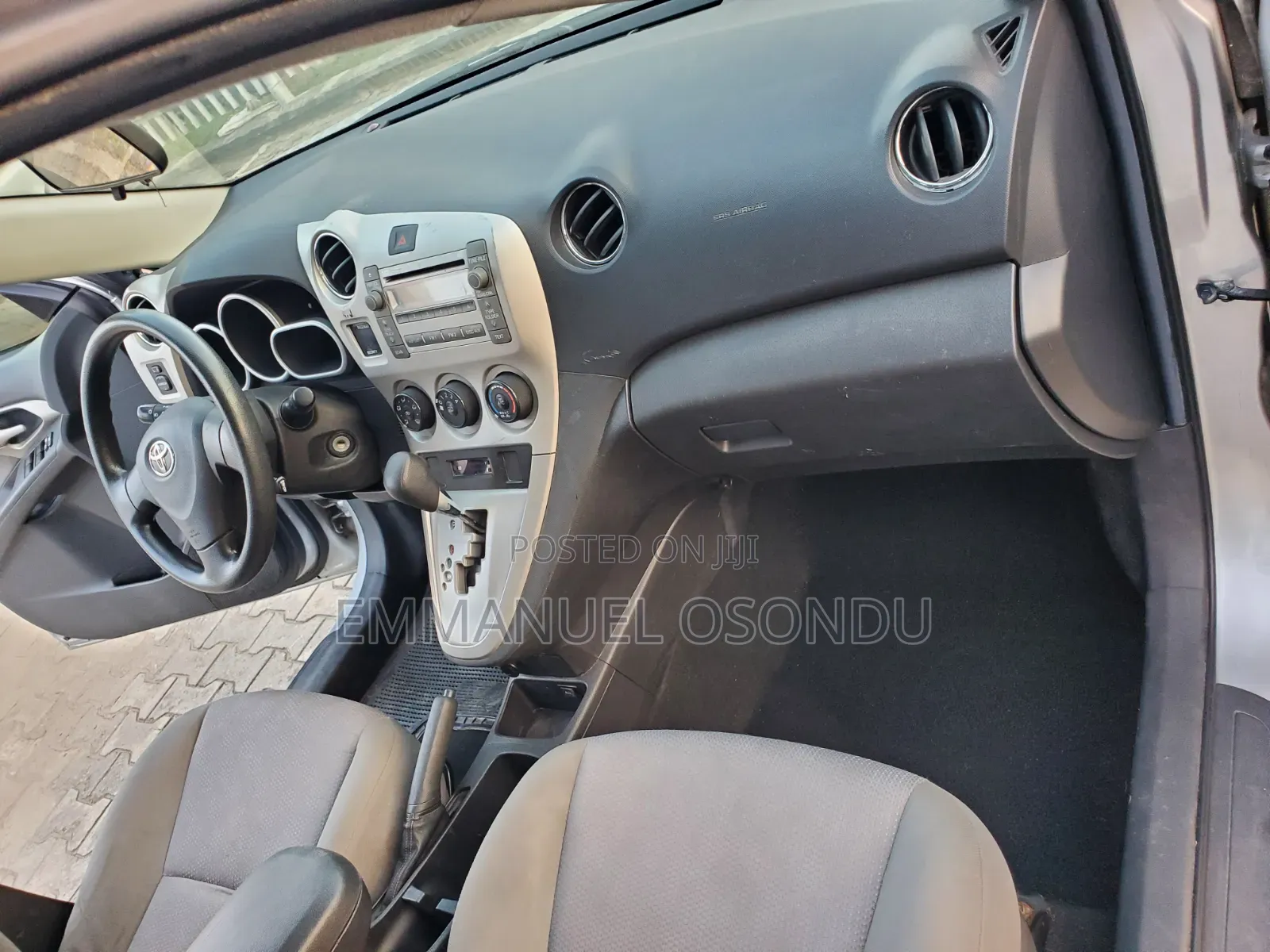 Toyota Matrix 2009 Silver