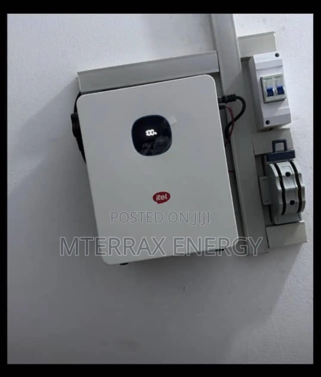 Itel Power Tank Solar Generator