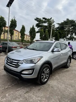 Hyundai Santa Fe 2014 Silver