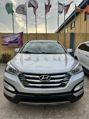 Hyundai Santa Fe 2014 Silver