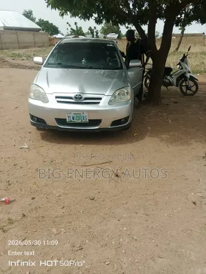 Toyota Corolla 2007 Silver