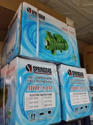 2Hp Springdab Surface Water Pump (Shot Head) 100% Copper Coil