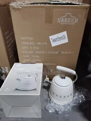 Quality Uakern Kettle
