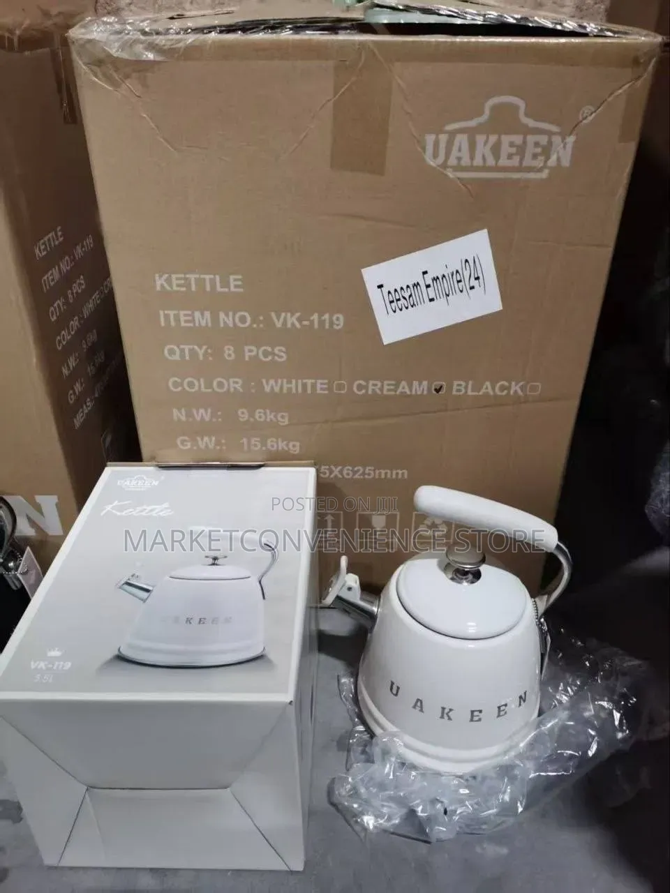 Quality Uakern Kettle