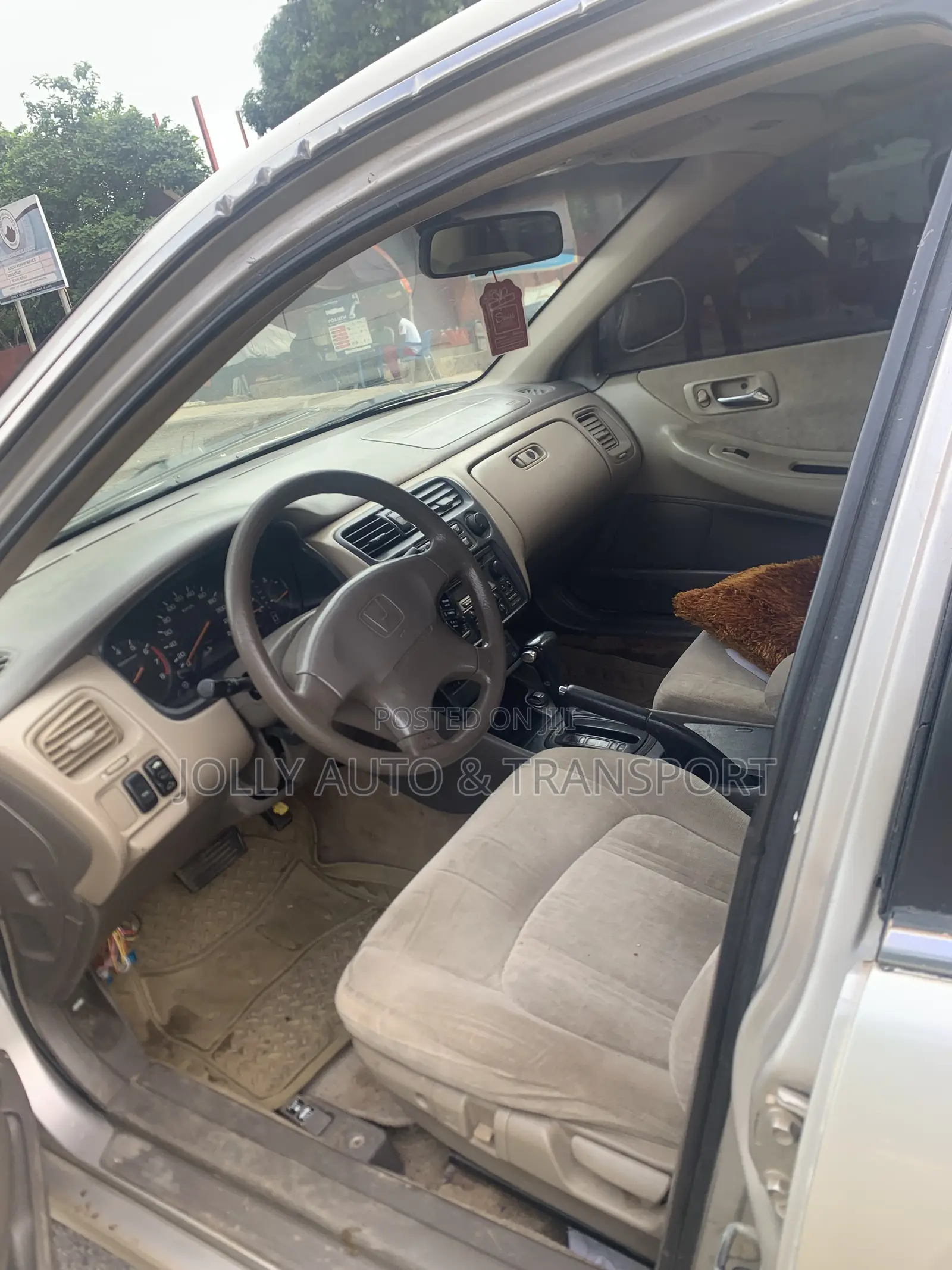 Honda Accord 2.0 Sport Automatic 2002 Silver