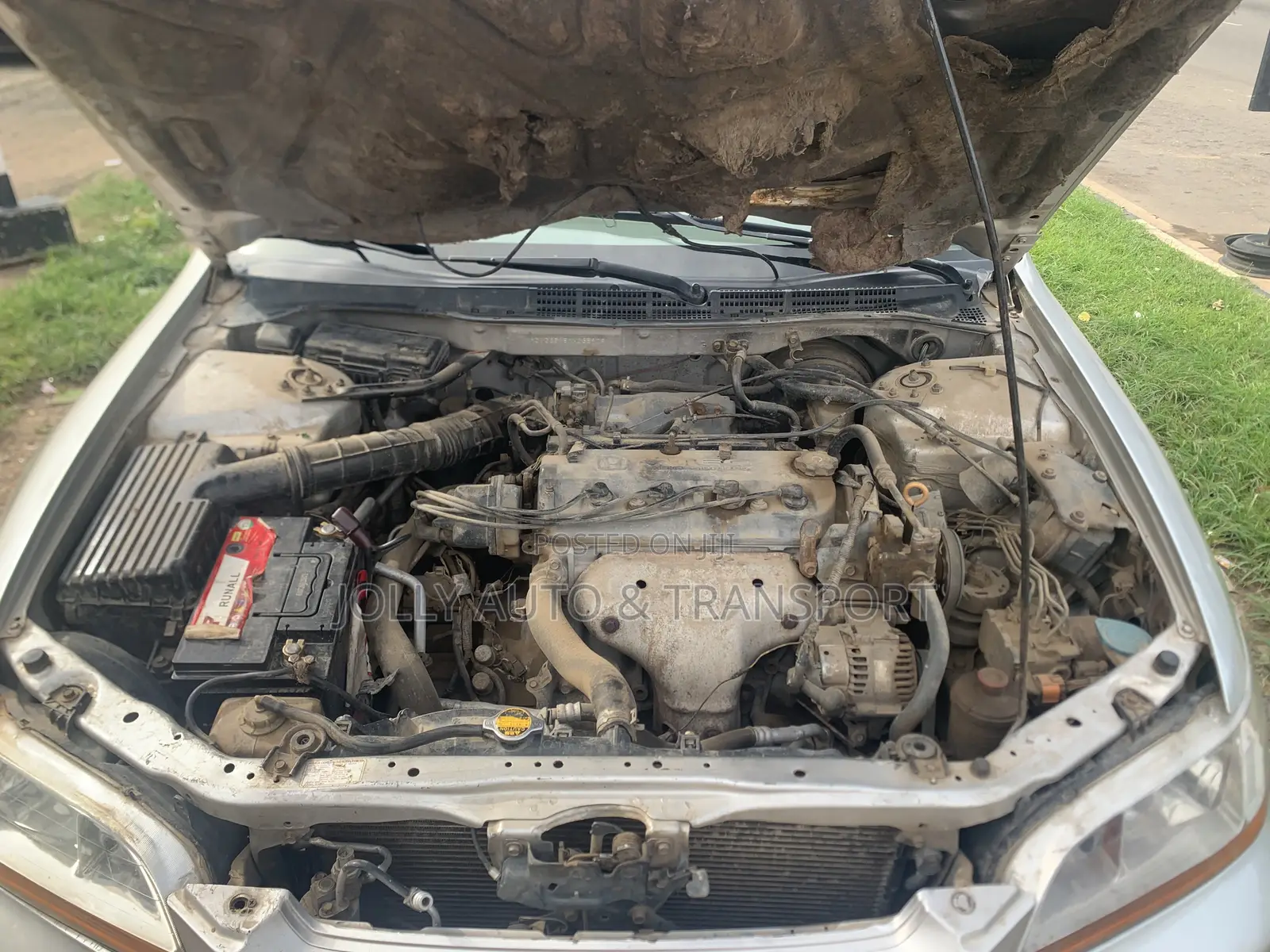 Honda Accord 2.0 Sport Automatic 2002 Silver