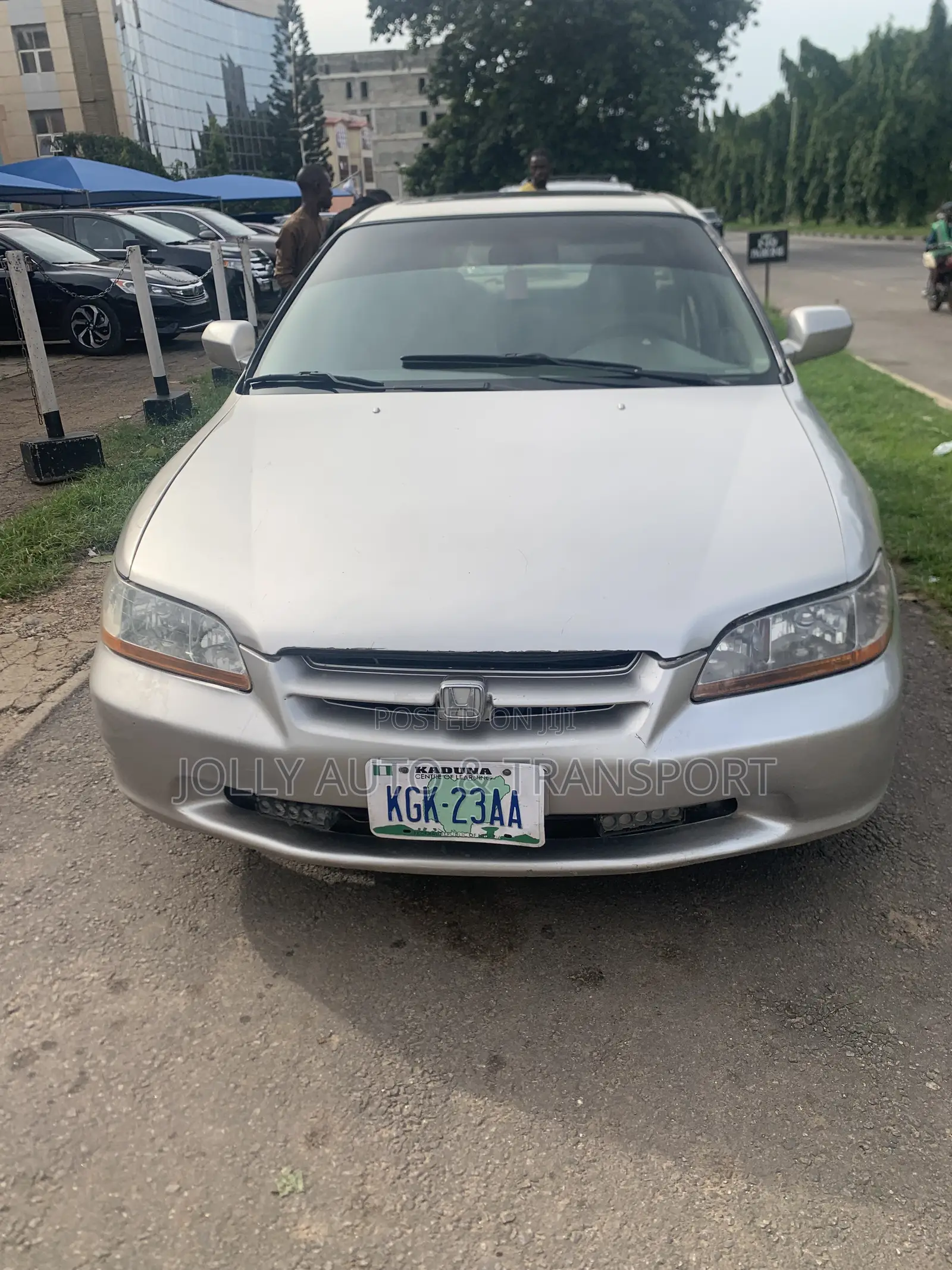 Honda Accord 2.0 Sport Automatic 2002 Silver