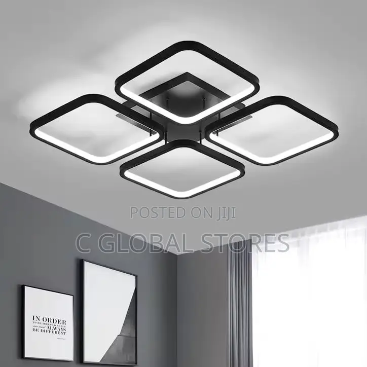 Small Flush Ceiling Chandelier