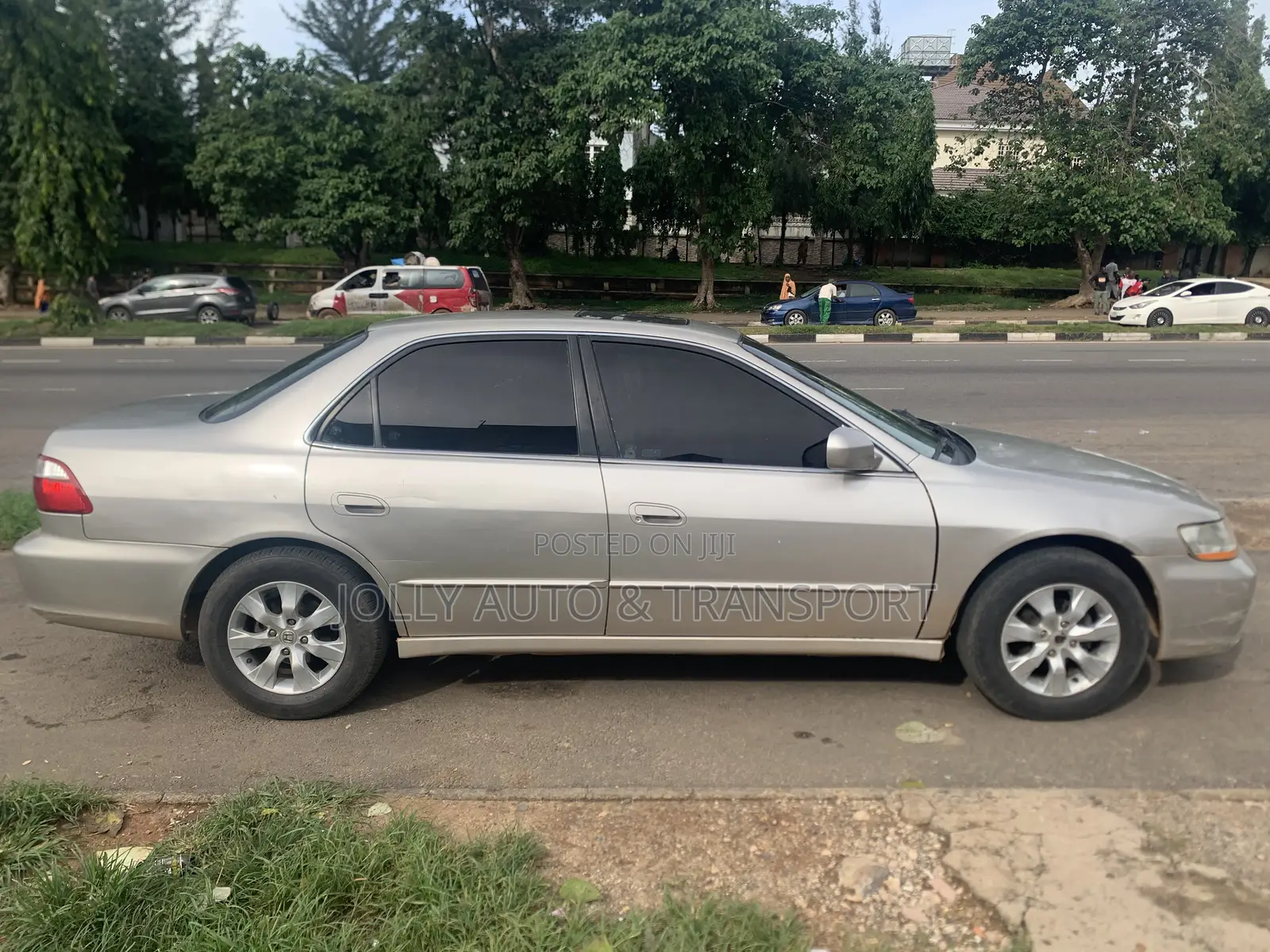 Honda Accord 2.0 Sport Automatic 2002 Silver