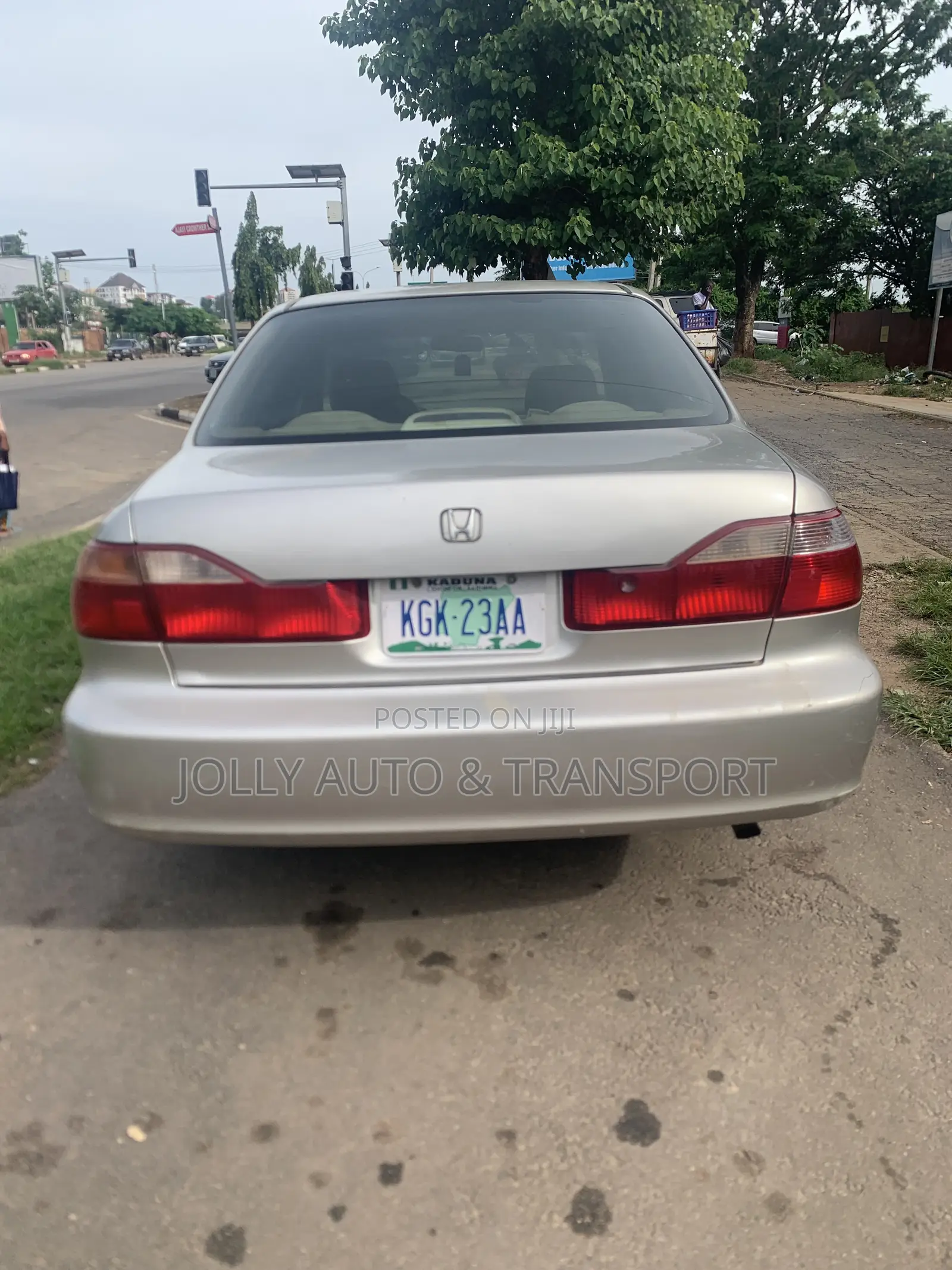 Honda Accord 2.0 Sport Automatic 2002 Silver
