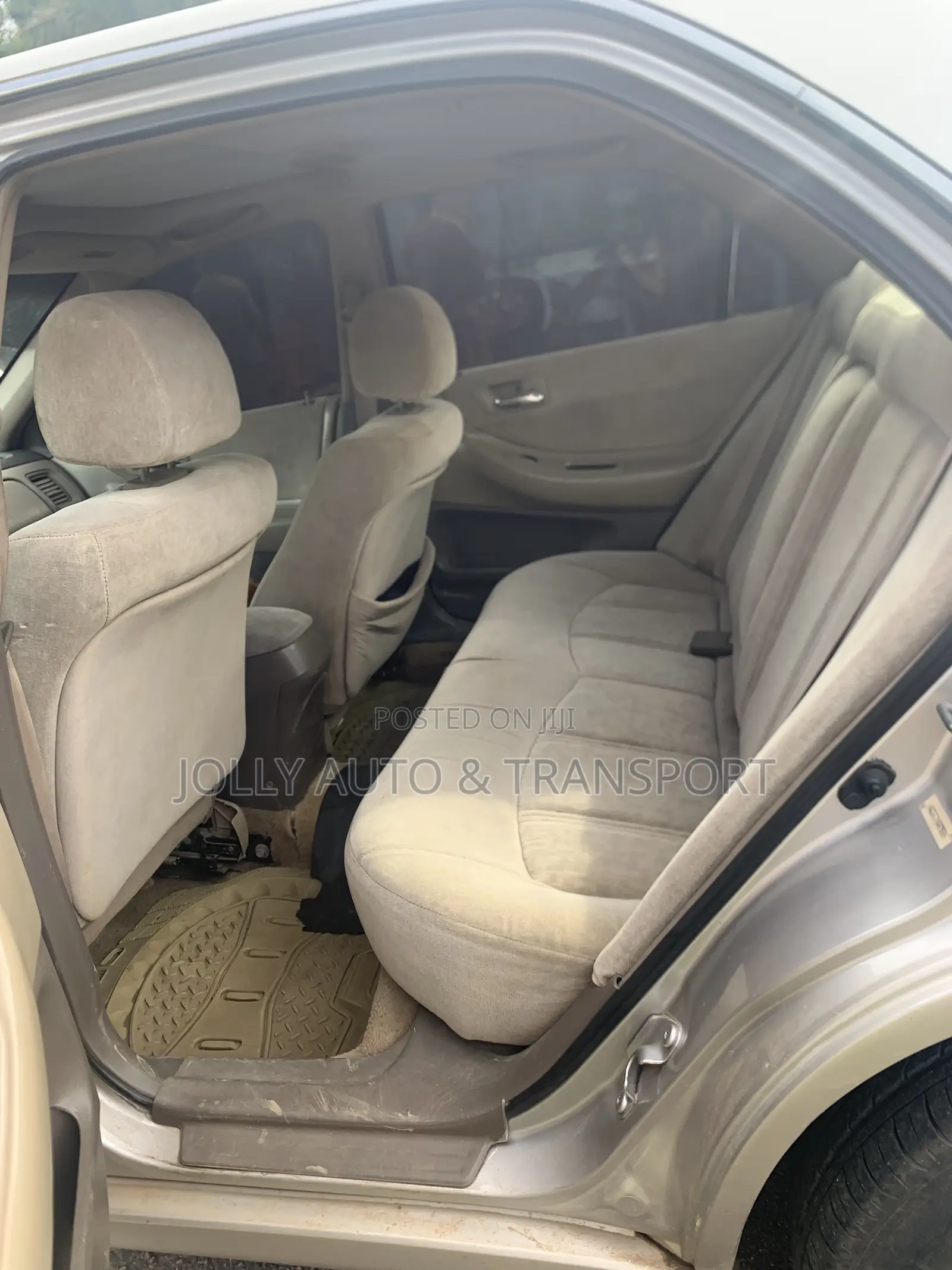 Honda Accord 2.0 Sport Automatic 2002 Silver