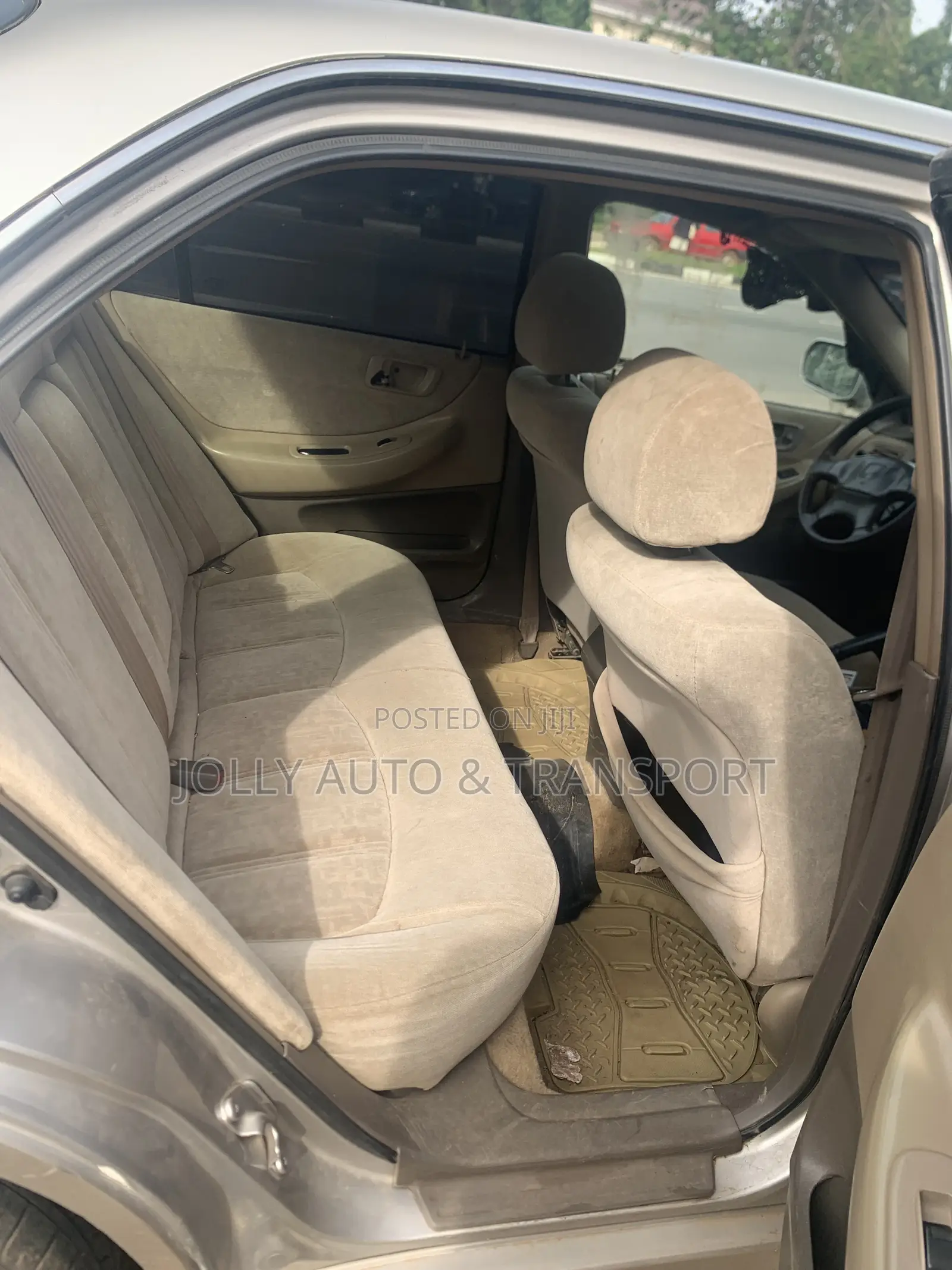 Honda Accord 2.0 Sport Automatic 2002 Silver