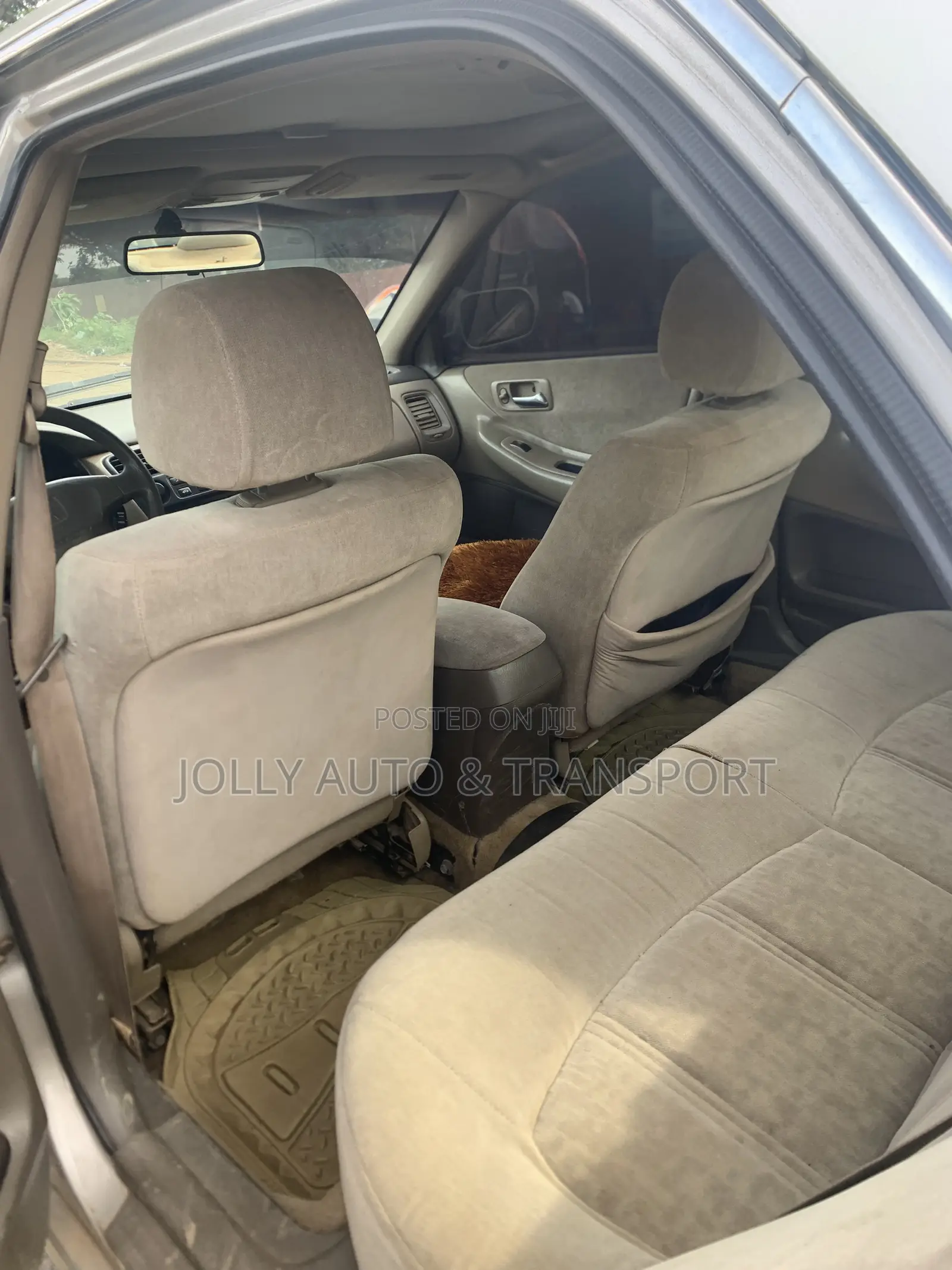 Honda Accord 2.0 Sport Automatic 2002 Silver