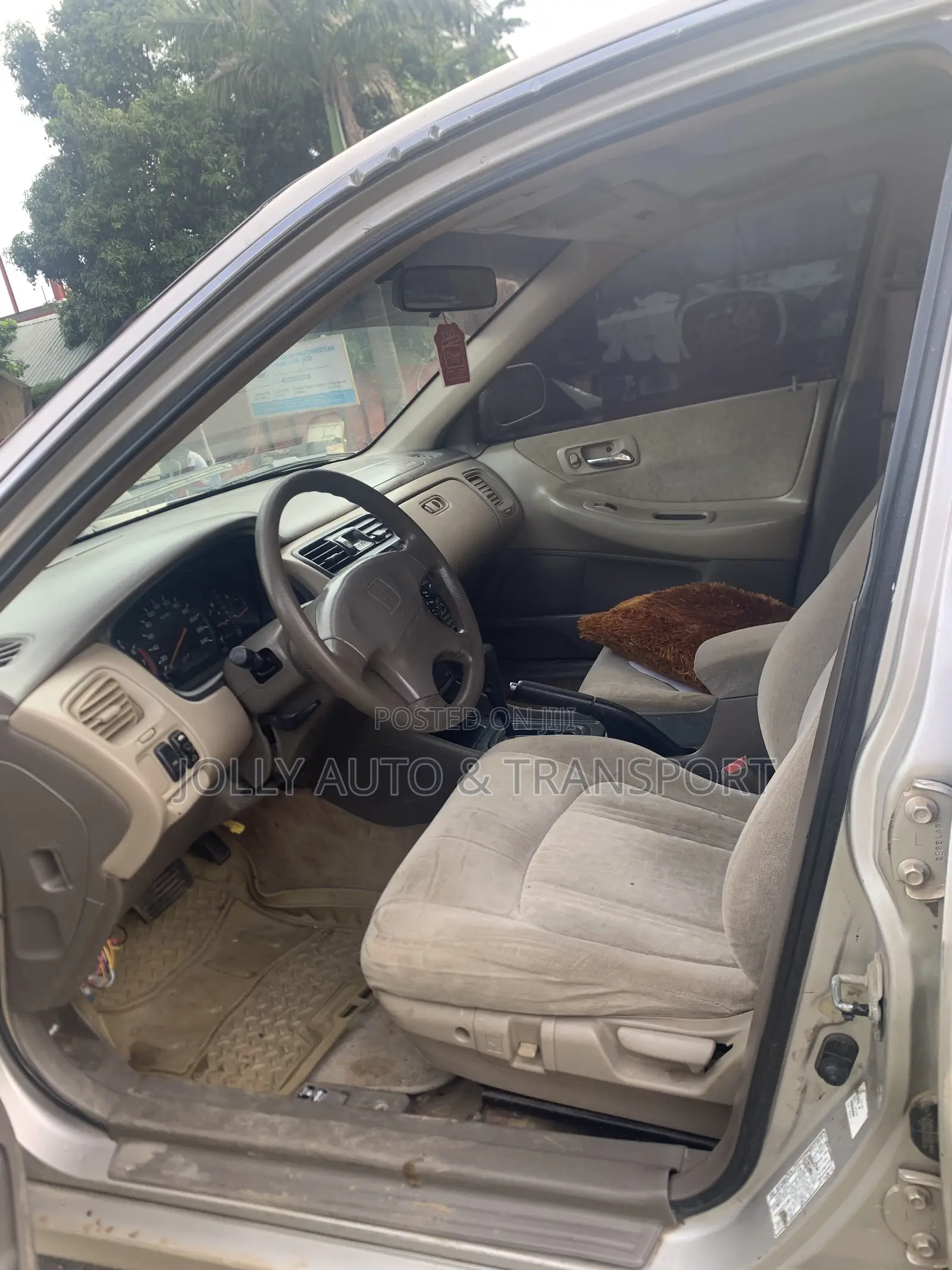 Honda Accord 2.0 Sport Automatic 2002 Silver