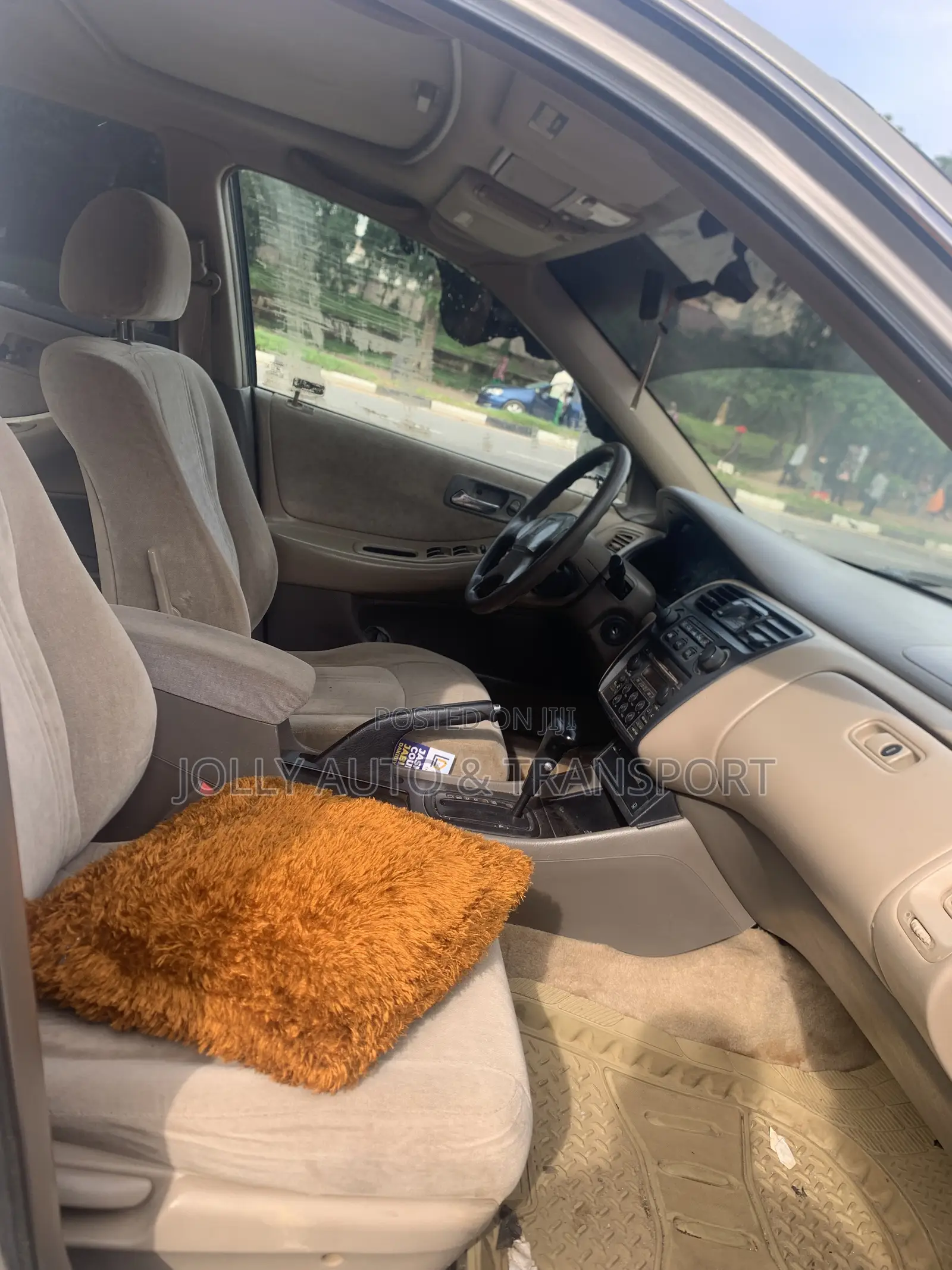Honda Accord 2.0 Sport Automatic 2002 Silver