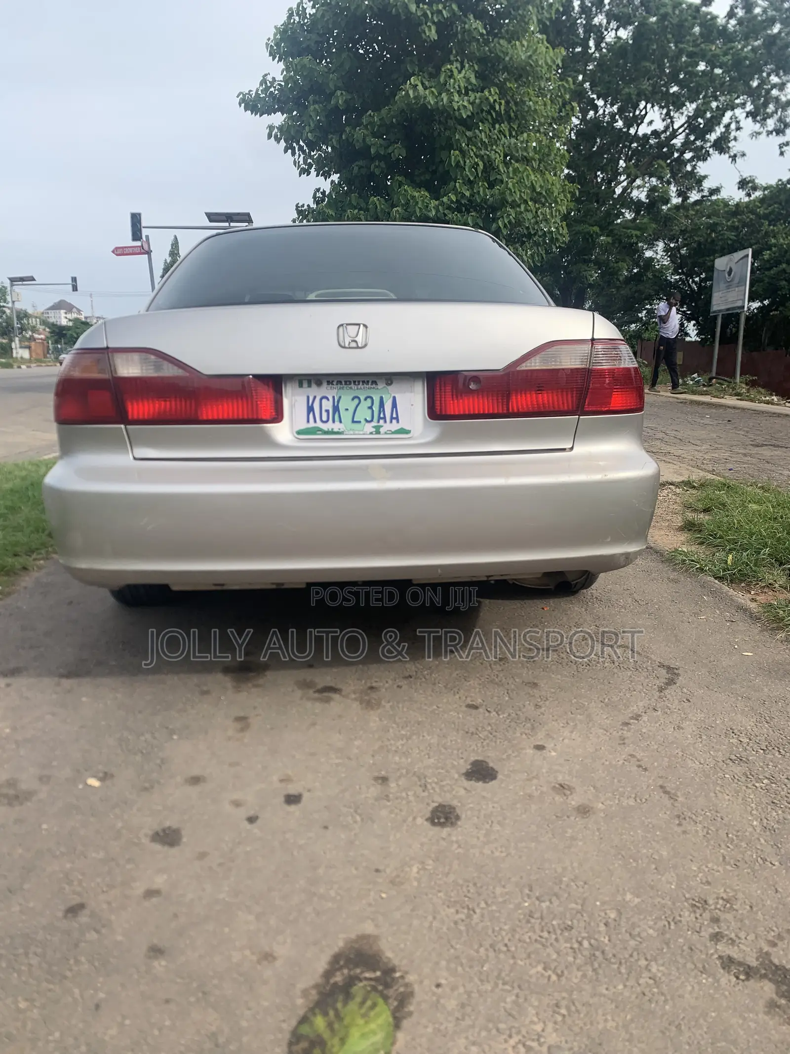 Honda Accord 2.0 Sport Automatic 2002 Silver