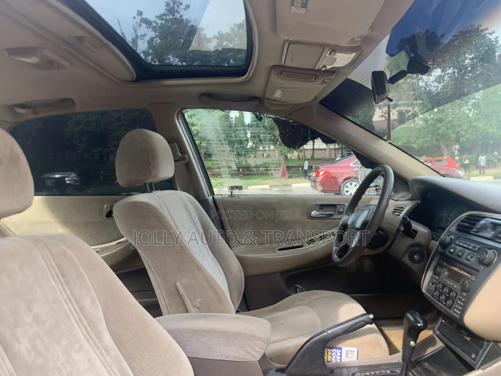 Honda Accord 2.0 Sport Automatic 2002 Silver