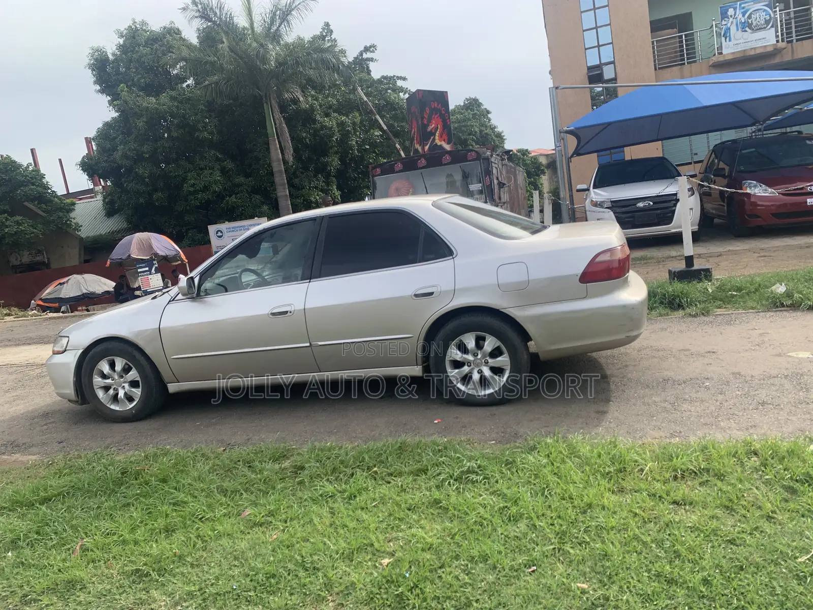 Honda Accord 2.0 Sport Automatic 2002 Silver
