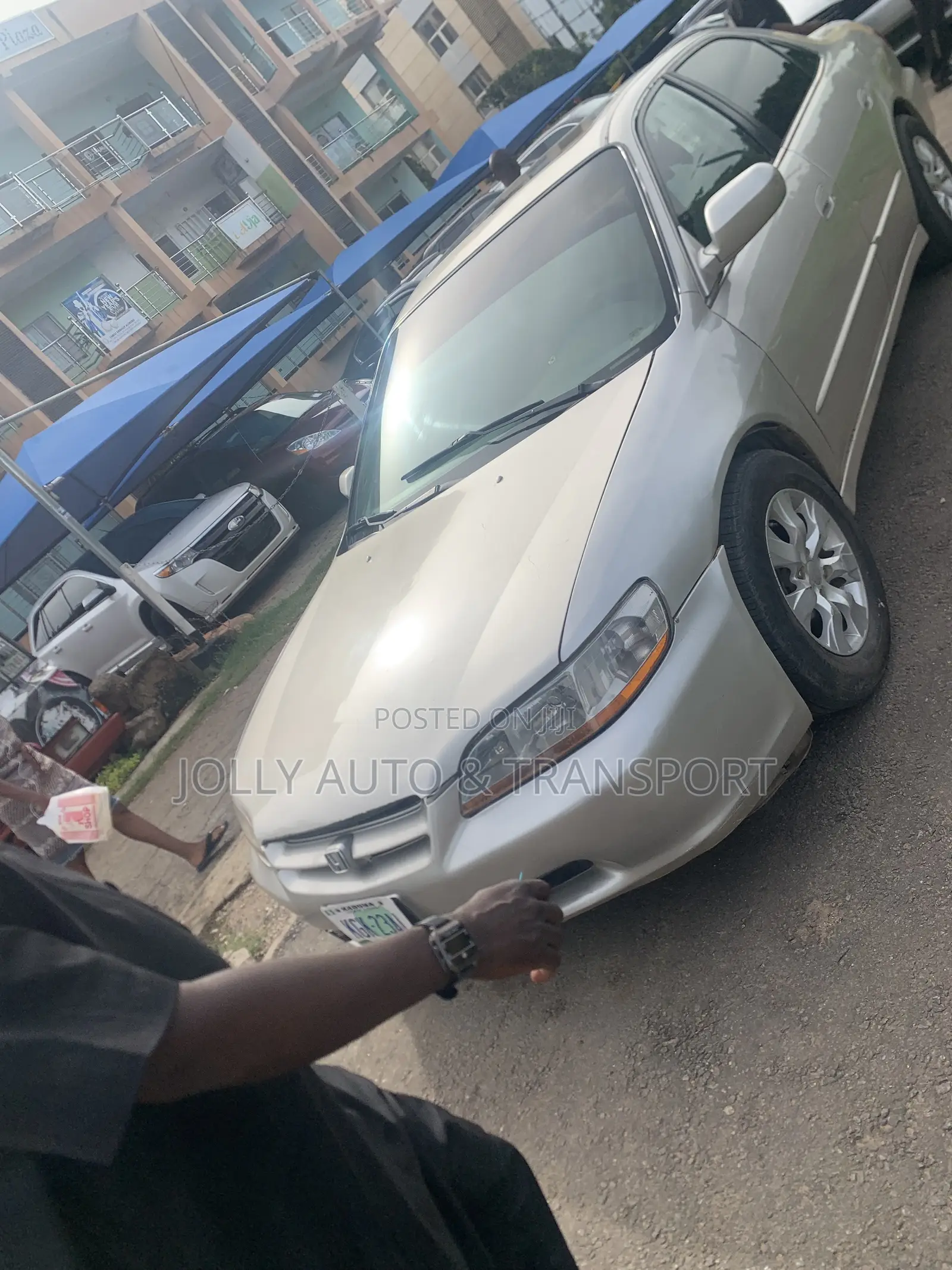 Honda Accord 2.0 Sport Automatic 2002 Silver