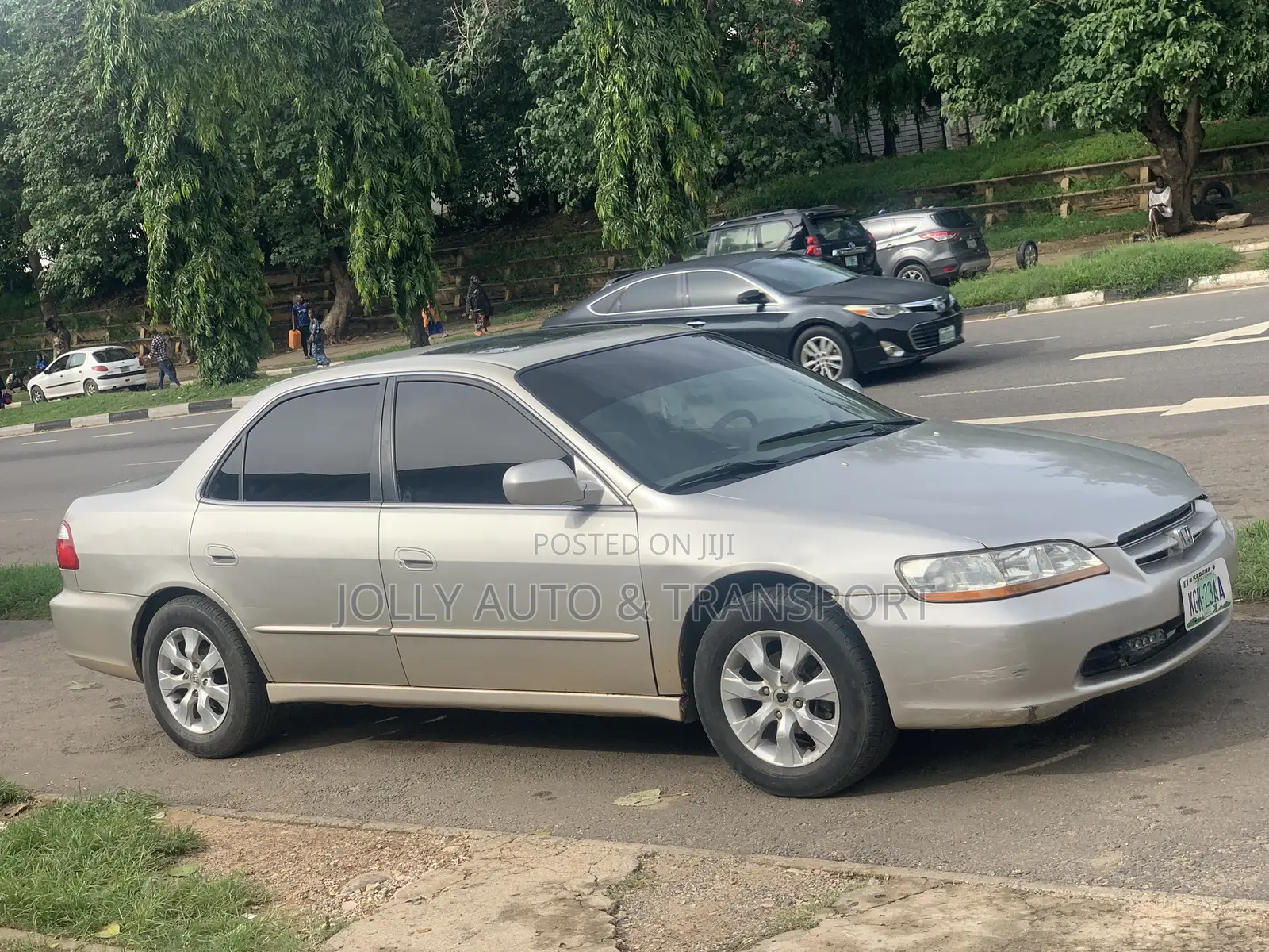 Honda Accord 2.0 Sport Automatic 2002 Silver