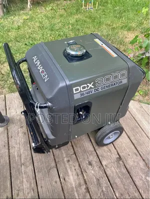 36/48v Generator. Alphagen DCX 3000