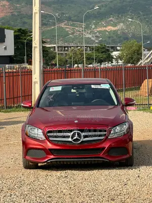 Mercedes-Benz C300 Sport Sedan RWD (2.0L 4cyl 7A) 2016 Red