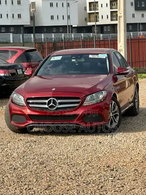 Mercedes-Benz C300 Sport Sedan RWD (2.0L 4cyl 7A) 2016 Red