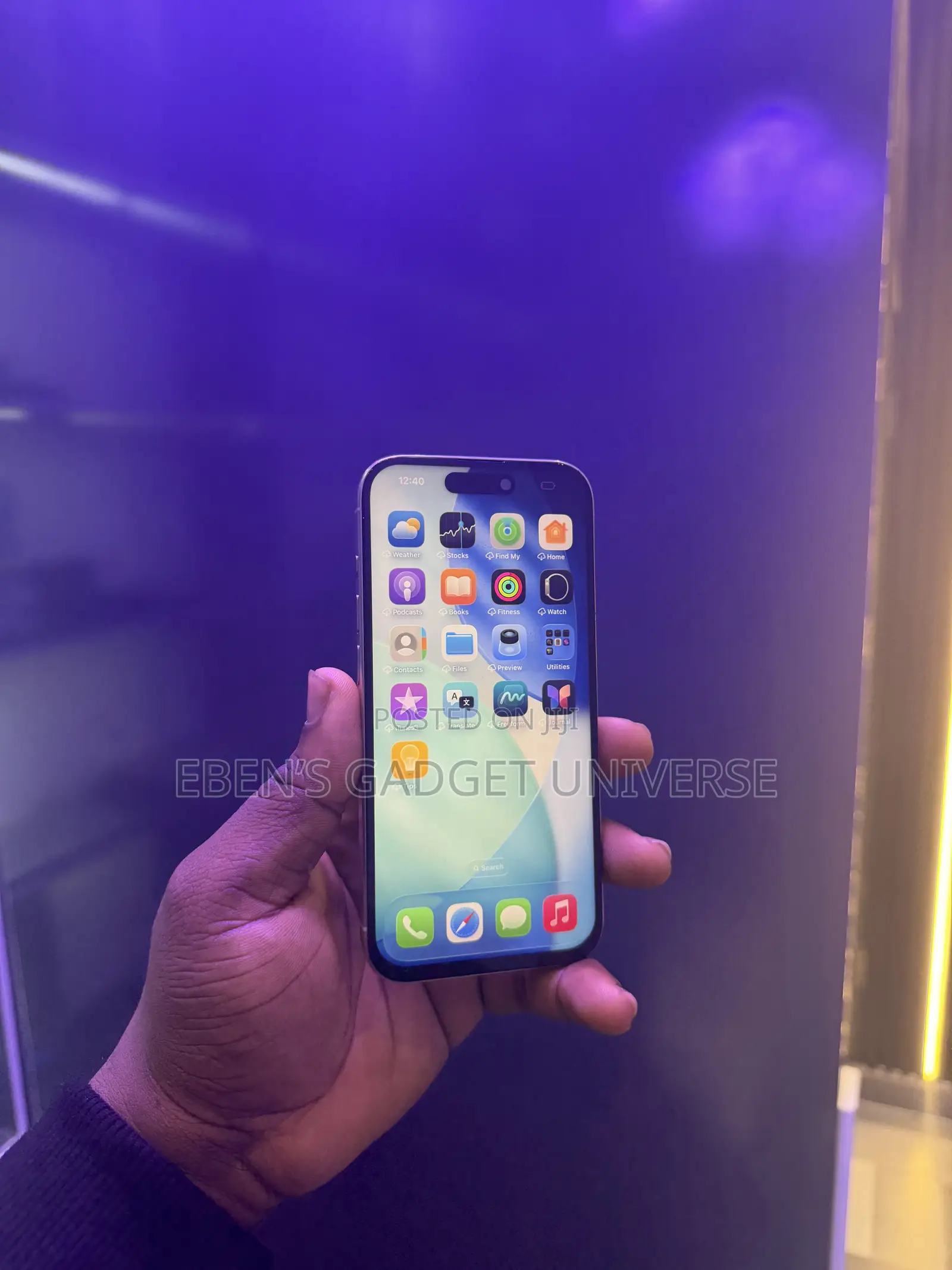 Apple iPhone 15 Pro 128 GB Gray