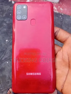 Samsung Galaxy A21s 64 GB Red