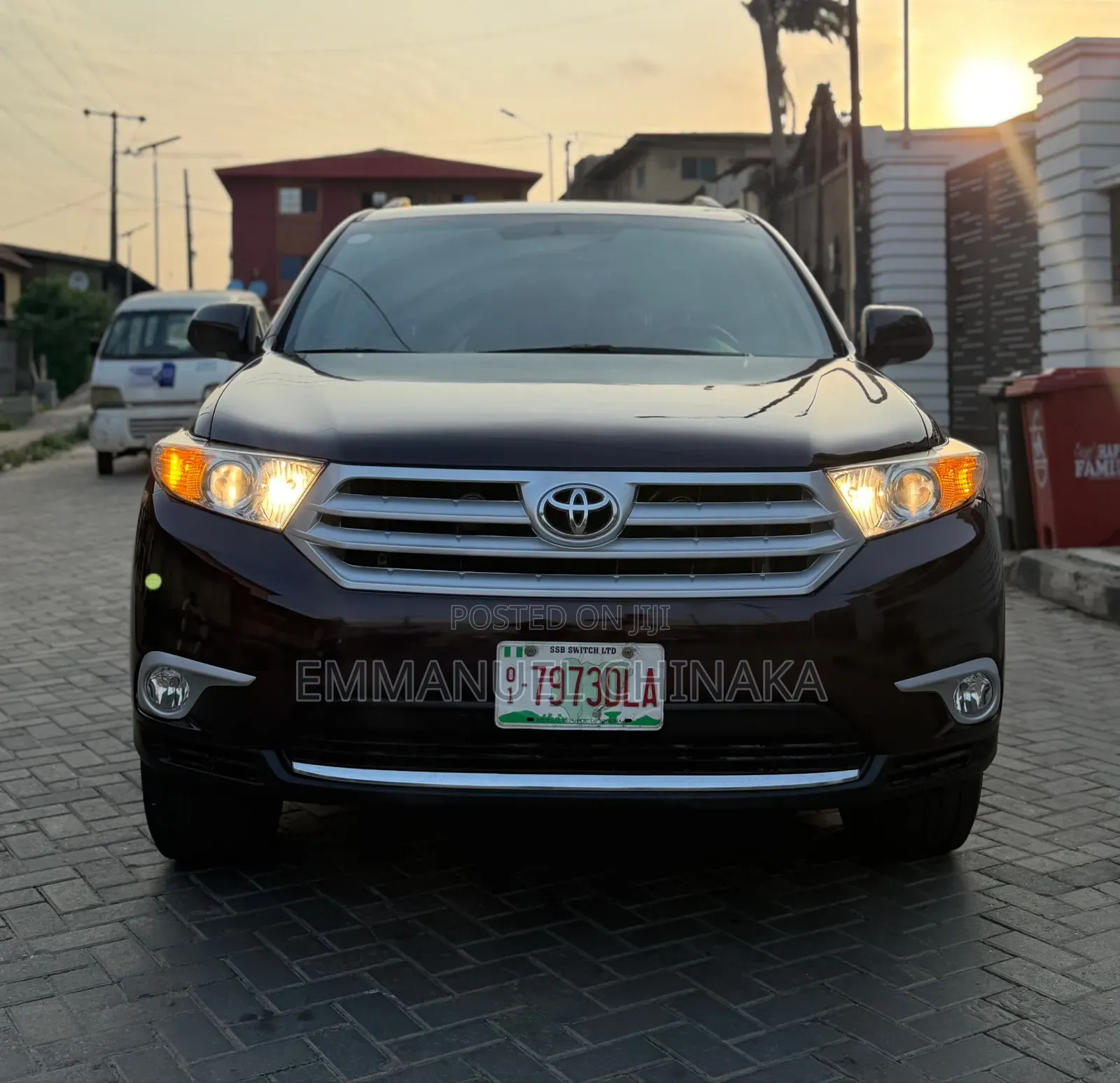 Toyota Highlander 2013 Gray