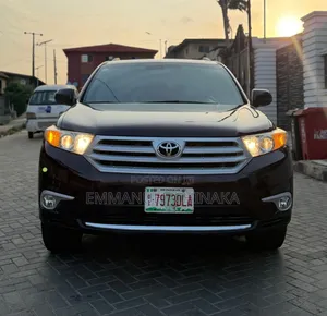 Toyota Highlander 2013 Gray