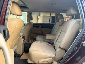 Toyota Highlander 2013 Gray