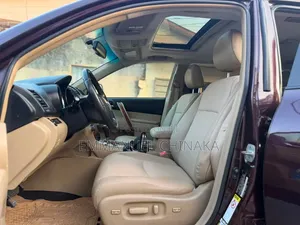 Toyota Highlander 2013 Gray