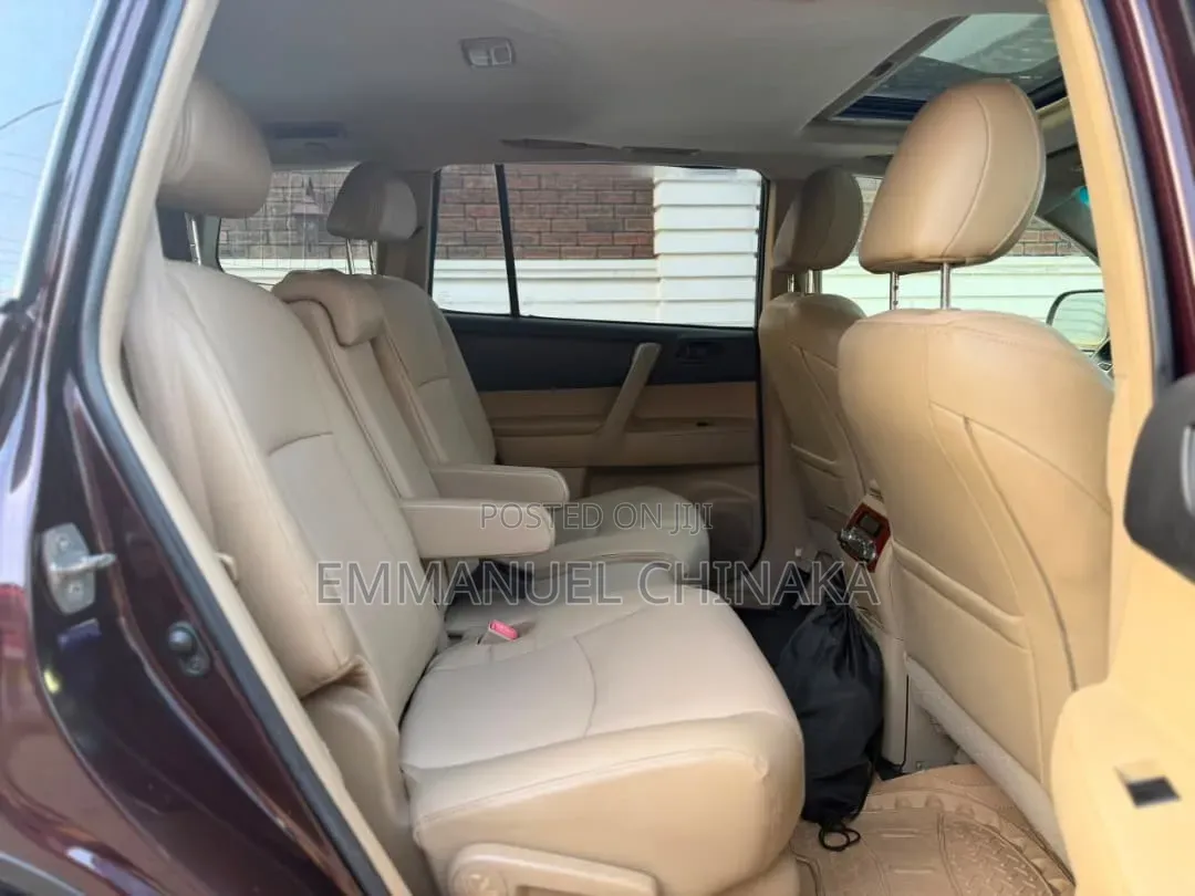 Toyota Highlander 2013 Gray