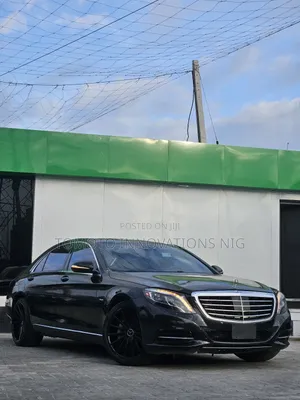 Mercedes-Benz S-Class S 500 4MATIC (C217) 2014 Black