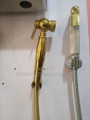 Quality Mmaat Gold Pressing Shower Heavy Gauge