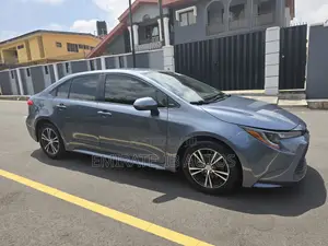 Toyota Corolla LE 2020 Blue