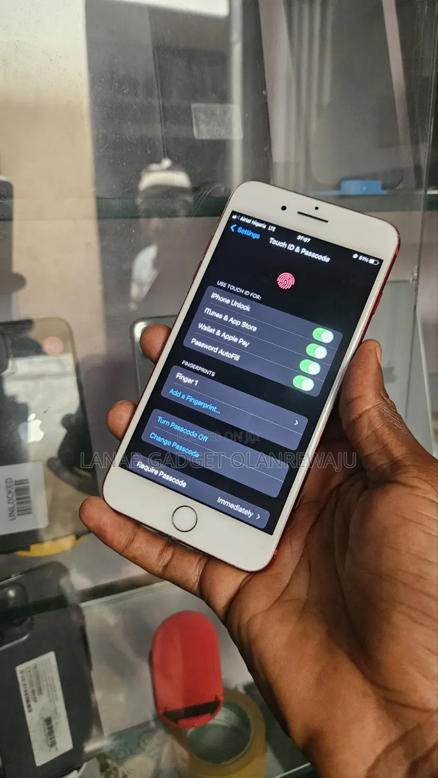 Apple iPhone 7 Plus 128 GB Red