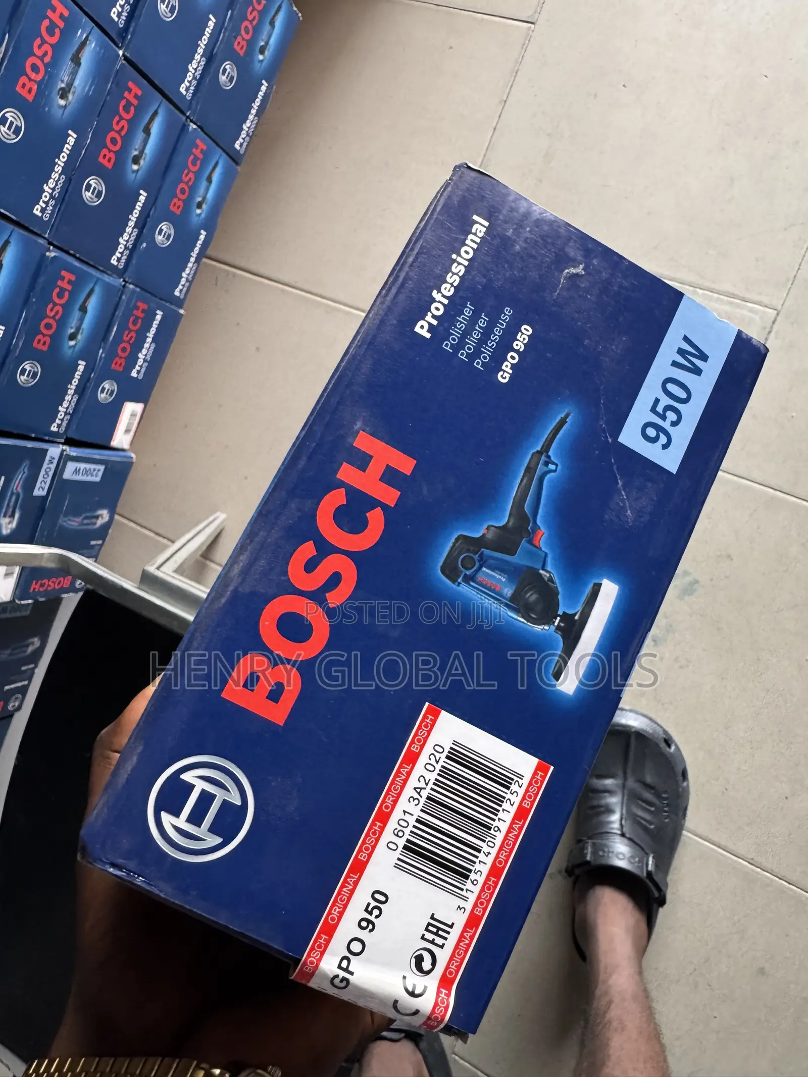 950w Original Bosch Electric Polishing Machine