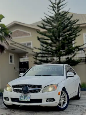 Mercedes-Benz C300 Sport Sedan RWD (3.0L 6cyl 6M) 2008 White