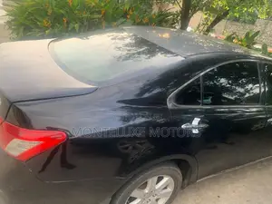 Lexus ES 350 2007 Black