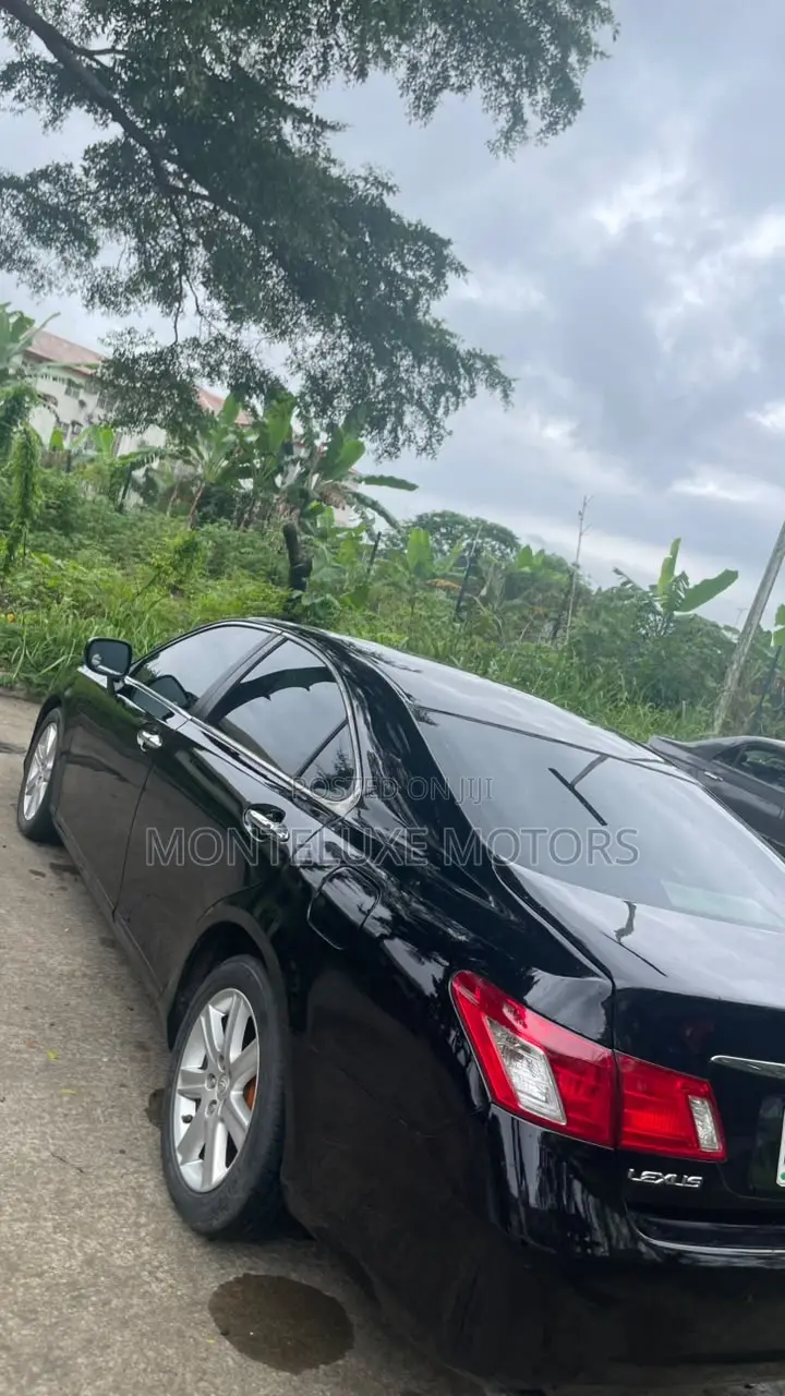 Lexus ES 350 2007 Black