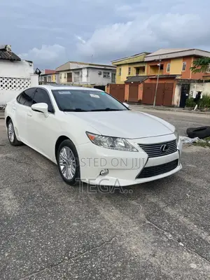 Lexus ES 350 FWD 2014 White