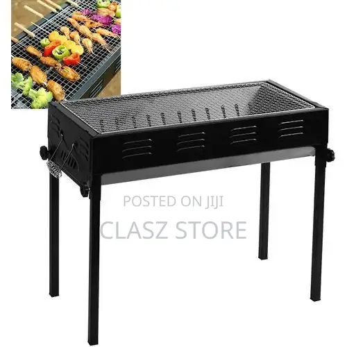 Collapsible Free Standing BBQ Charcoal Grill