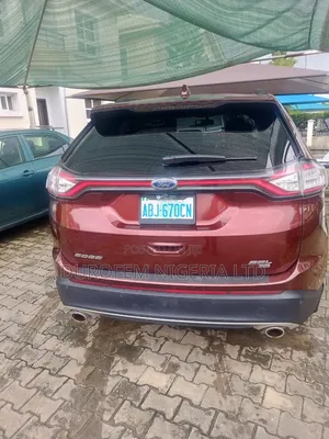 Ford Edge 2016 Burgundy