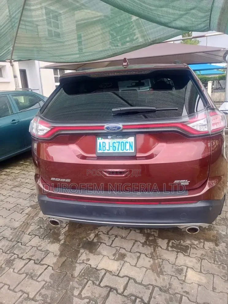 Ford Edge 2016 Burgundy