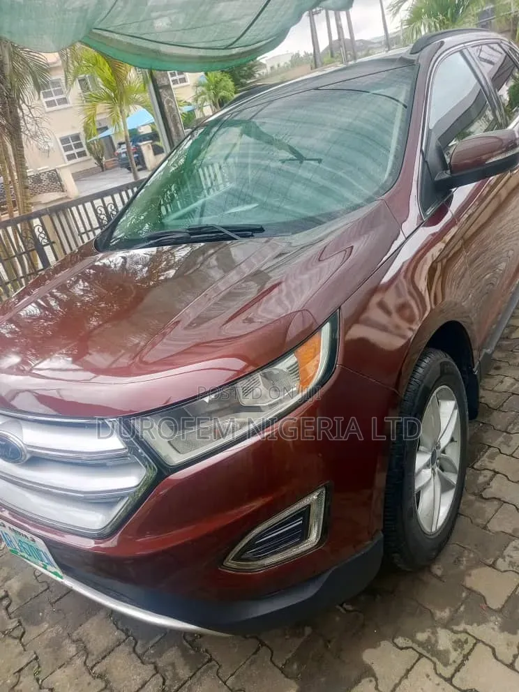 Ford Edge 2016 Burgundy