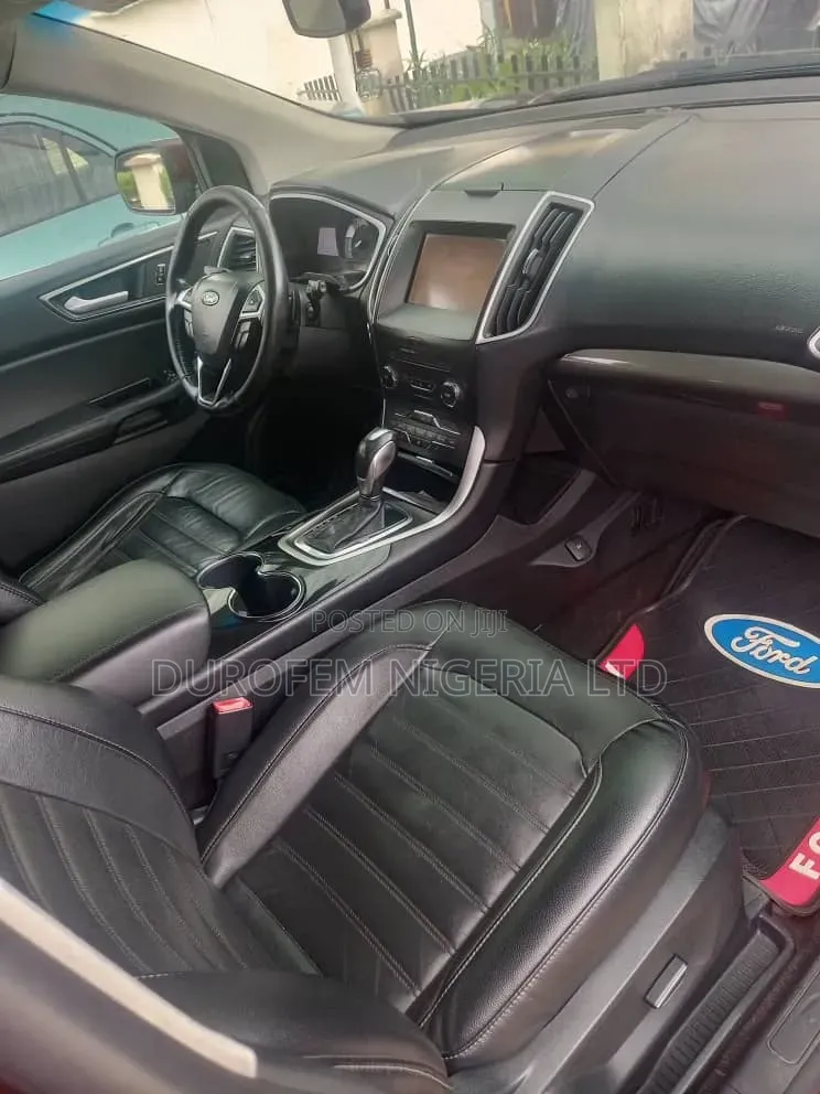 Ford Edge 2016 Burgundy
